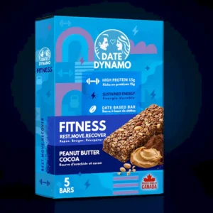 Active Fuel | Natural Protein Bar for Steady Movement