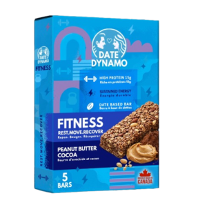 Active Fuel | Natural Protein Bar for Steady Movement