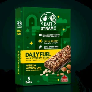 Daily Fuel | Natural Energy Bar for Calm, Steady Focus