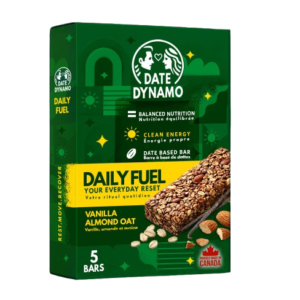 Daily Fuel | Natural Energy Bar for Calm, Steady Focus