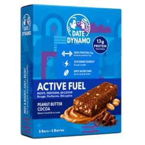 Active Fuel | Natural Protein Bar for Steady Movement